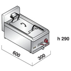 Фритюрница BERTOS E6F10-3B