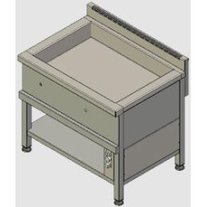 Фритюрница газовая BPF 01 "Пахоа"