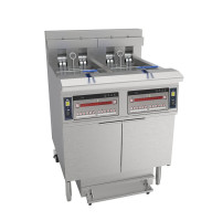 Фритюрница открытая две ванны CNIX OFE-226