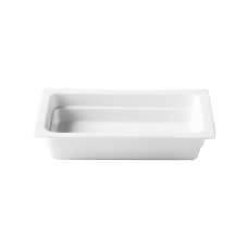 Гастроемкость для буфета, 3.3л, 325х260h=65мм, фарфор, RAK Porcelain