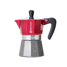 Гейзерна кофеварка Bialetti ALLEGRA Petra Red, красная, на 3 порции, 5692