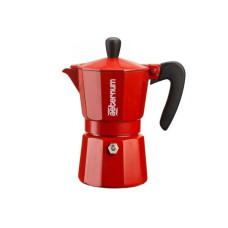 Гейзерная кофеварка Bialetti ALLEGRA, красная, на 3 порции 6014