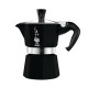 Гейзерная кофеварка Bialetti MOKA EXPRESS, черная, на 3 порции 4952