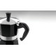 Гейзерная кофеварка Bialetti MOKA EXPRESS, черная, на 3 порции 4952