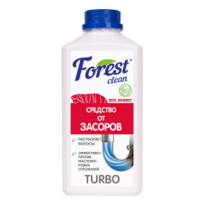 Гель для устранения засоров FOREST CLEAN "TURBO" 1000 мл