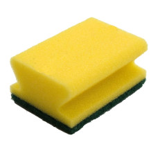 Губка абразивная TASKI Scourer Abrasive L, 19x6 см, 10 шт