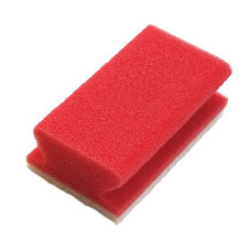 Губка мягкая TASKI Scourer NonAbrasive, 13x7,5 см, красный, 10 шт