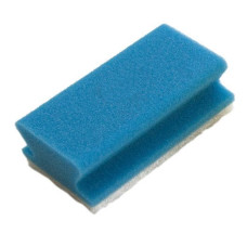 Губка мягкая TASKI Scourer NonAbrasive, 13x7,5 см, синий, 10 шт