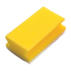 Губка мягкая TASKI Scourer NonAbrasive, 13x7,5 см, желтый, 10 шт