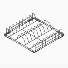 Кассета для тарелок SMEG WB50D01 500 х 500 мм, 18 штук 250 мм, сетка с рильсановым покрытием