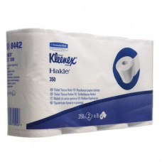 Kimberly-Clark: Бумага туалетная Клинекс 42м 2сл белая