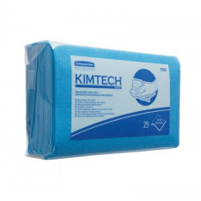 Kimberly-Clark: Салфетки Кимтех 1сл 56х22,8см липкие синие