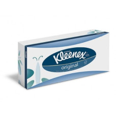 Kimberly-Clark: Салфетки Клинекс 72л 3сл для лица белые