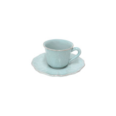 Кофейная пара CASAFINA BY COSTA NOVA серия IMPRESSIONS, Turquoise 90мл. IM505-BLU(SCS02-00804C)