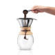 Кофейник с фильтром Bodum Pour Over 1.5 л. пробковый