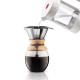 Кофейник с фильтром Bodum Pour Over 1.5 л. пробковый