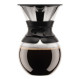 Кофейник с фильтром Bodum Pour Over 1 л. чёрный