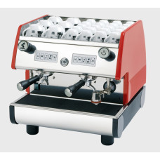 Кофемашина LA PAVONI PUB Compact 2 gr автоматическая, красный