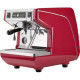 Кофемашина NUOVA SIMONELLI Appia LIFE 1gr S 220V red+high groups