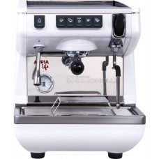 Кофемашина NUOVA SIMONELLI Appia LIFE 1gr V 220V white+high groups