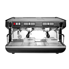 Кофемашина NUOVA SIMONELLI Appia LIFE 2gr S 220V black+high groups+economizer