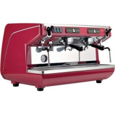 Кофемашина NUOVA SIMONELLI Appia LIFE 2gr S 220V red+high groups+economizer