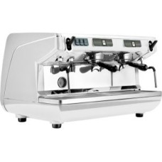 Кофемашина NUOVA SIMONELLI Appia LIFE 2gr S 220V white+high groups+economizer