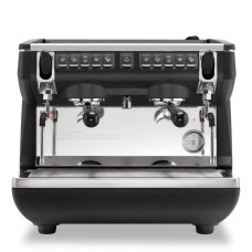 Кофемашина NUOVA SIMONELLI Appia LIFE Compact 2Gr V 220V black+high groups+economizer