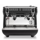 Кофемашина NUOVA SIMONELLI Appia LIFE Compact 2Gr V 220V black+high groups+economizer