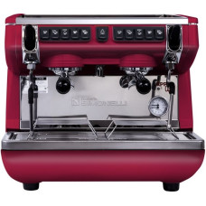 Кофемашина NUOVA SIMONELLI Appia LIFE Compact 2Gr V 220V red+high groups+economize