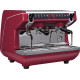 Кофемашина NUOVA SIMONELLI Appia LIFE Compact 2Gr V 220V red+high groups+economize