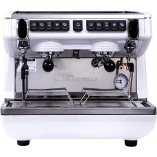 Кофемашина NUOVA SIMONELLI Appia LIFE Compact 2Gr V 220V white+high groups+economizer