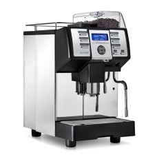 Кофемашина-суперавтомат Nuova Simonelli Prontobar 1 Grinder black+Russian LCD