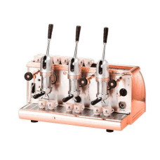 Кофемашина Victoria Arduino Athena leva 3 copper, 380V