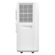 Кондиционер мобильный Zanussi Eclipse ZACM-07 UPW/N6 White