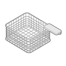 Корзина TECNOINOX д/фритюрницы 14л 700 серия