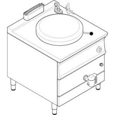 Котел пищеварочный TECNOINOX BS8FG 7