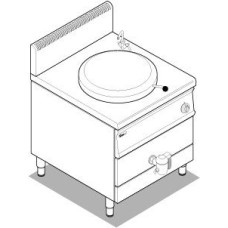 Котел пищеварочный TECNOINOX P70IG7