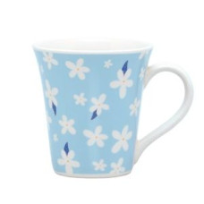 Кружка BAZAR TULIPA MATCH COLORE AZUL 330мл OXFORD, 129292, A637-3U6P