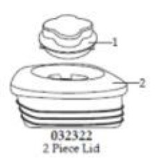 Крышка стакана для блендеров WARING MX 032322