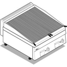 Лавовый гриль TECNOINOX GR70G/0