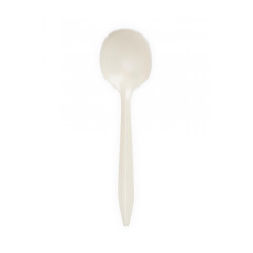 Ложки одноразовые ECO Spoon white 140 (100/1000)