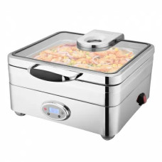 Мармит "Burano" электрический (220v.50/60hz.900w) с термо-дисплеем 9 л, P.L. Proff Cuisine 78040008