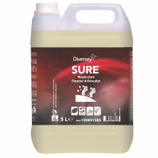 Моющее средство для удаления известковых отложений SURE Washroom Cleaner&Descaler, 5 л