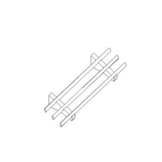 Направляющие для подносов KOGAST DP-13/2