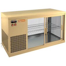 Настольная холодильная витрина HICOLD VRL 900 L Beige