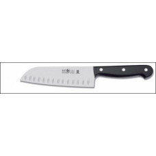 Нож Icel японский с бороздками Santoku 180/300 мм TECHNIC