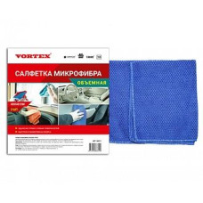 Объемная салфетка микрофибра 40х40 Vortex - 2 шт. (упак. 20 шт.)