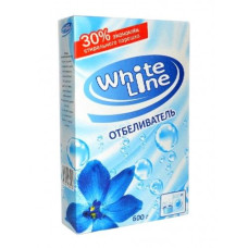 Отбеливатели(пятновыводители): WHITE LINE 600г Отбеливатель (картонная коробка) сухой