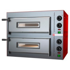 Печь для пиццы PIZZA GROUP Compact M35/8-B (2 камеры)